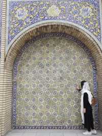 伊朗設拉子 Shiraz粉紅清真寺