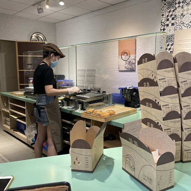 台北中山區 ｜ MY 幾圈 甜甜圈專賣店