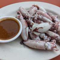 海港邊的秘境海產餐廳-秋雄鮮魚小吃