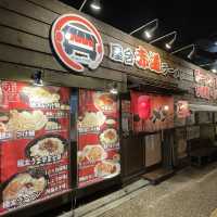 首里駅から徒歩1分のラーメン屋さん『屋台赤道』