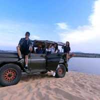 White Sand Dune Vietnam 