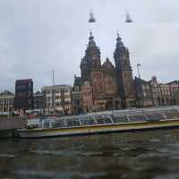 Amsterdam Canal Cruise.