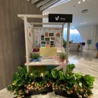 Hotel lobby of Village Hotel Sentosa
