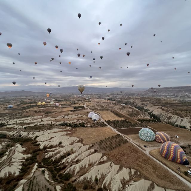 A must to experience hot air balloon