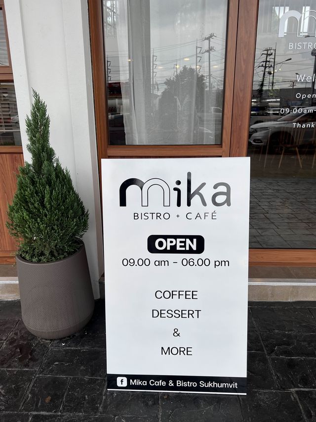 Mika Cafe คาเฟ่สุดชิคสไตล์ญี่ปุ่น 