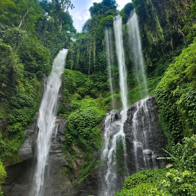 Chasing Waterfalls in Bali