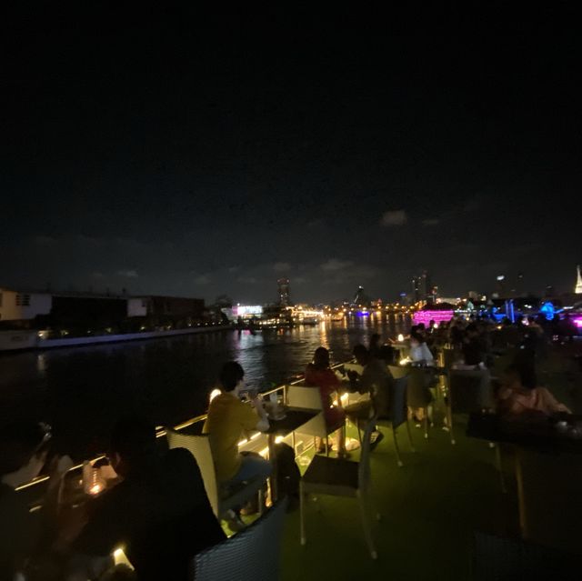 ดินเนอร์ ล่องเรือ แม่น้ำเจ่าพระยา