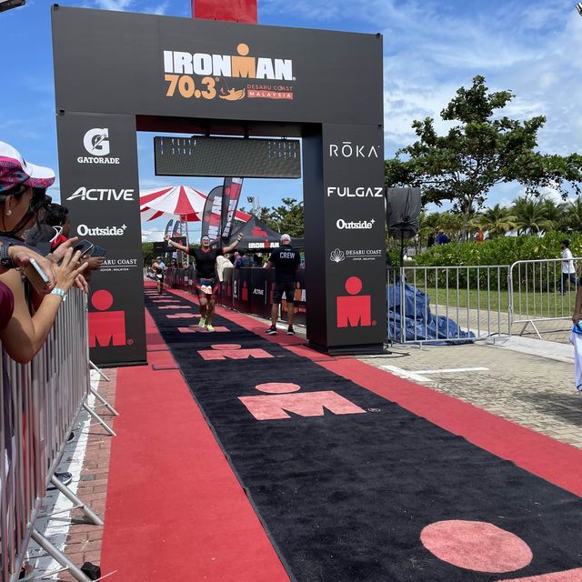 desaru for the 70.3 Ironman 