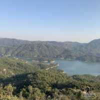紅葉片片,千島湖