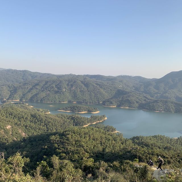 紅葉片片,千島湖 紅葉片片,千島湖