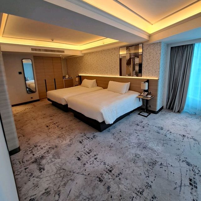 貴賓海景客房--九龍海逸君綽酒店