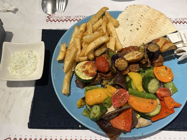 天母商圈-希臘慕沙卡餐廳