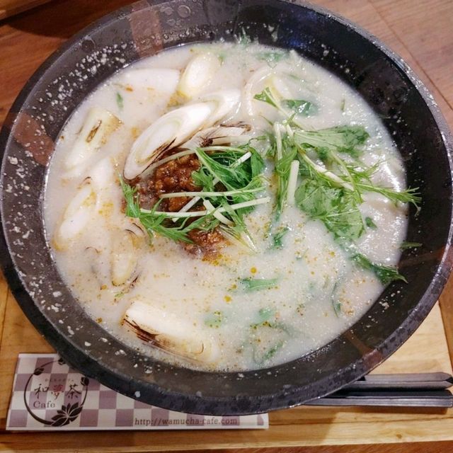 古民家でいただく創作飲茶　和夢茶カフェ

