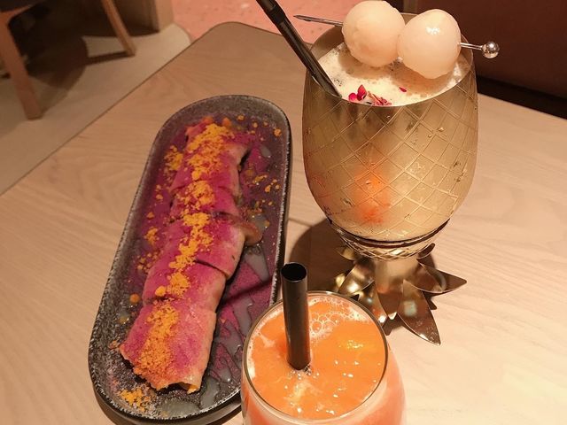 唯美台灣fusion菜 快來Check In Taipei 點我愛台妹🥰