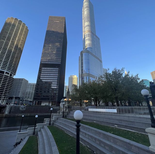 Chicago Riverwalk 