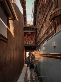 京都—日本古城 隨便逛也是美景