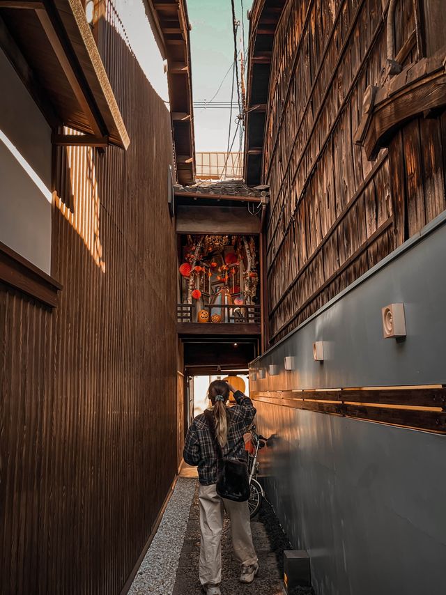 京都—日本古城 隨便逛也是美景