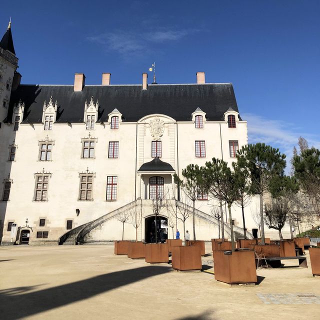 Château des ducs de Bretagne, Nantes France