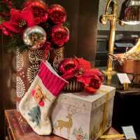 Colony Ritz carlton Christmas Buffet 