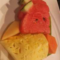 breakfast from holiday inn Rayong