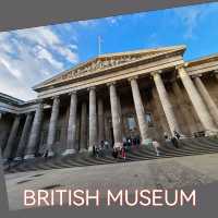 文明古國文物集中地～倫敦大英博物館
