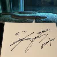 韓国狎鴎亭の鰻屋さんチャン・グンソクさん足跡