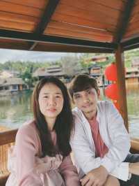   ล่องเรือแบบจีนยูนานที่บ้านรักไทย ต้องมา