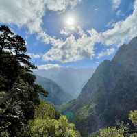 Samaria Gorge - Crete Island, Greece