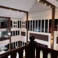 Resort With A Traditional Rumah Gadang Facade