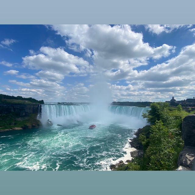 the elegant Niagara Falls, Toronto, Canada