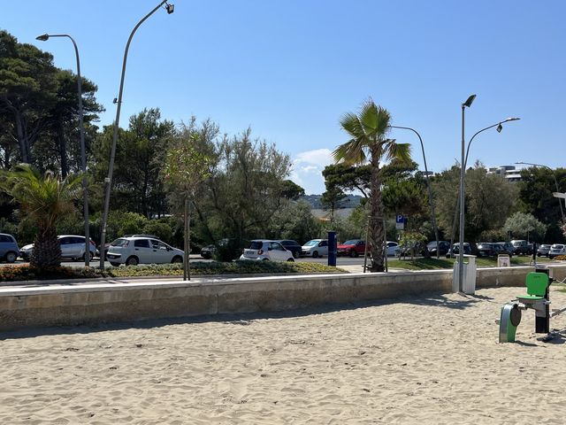 La Lampara Beach in Pescara Italy 🇮🇹 