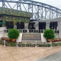 The Yalu River Broken Bridge - Liaoning