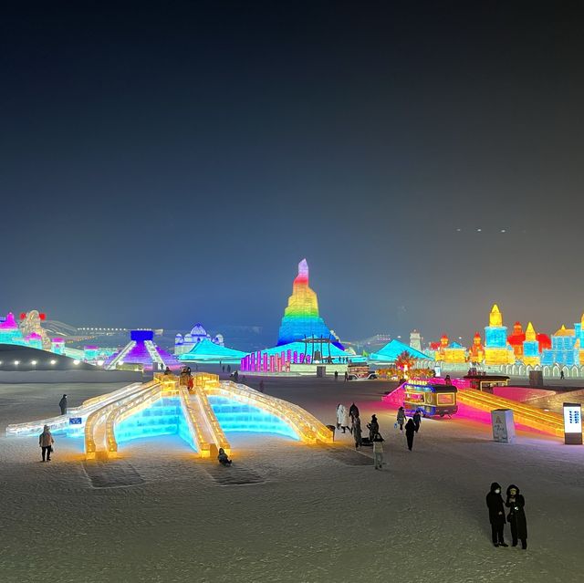 Harbin Ice Festival 2022