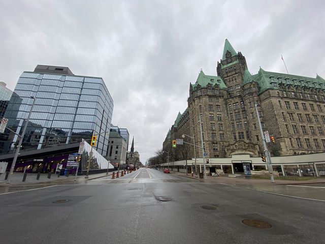 The Confederation Building - The Parliament