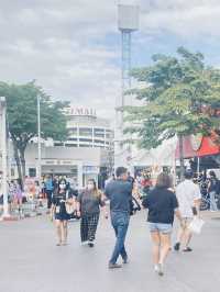 เดินตลาดนัดจตุจักร | กรุงเทพ