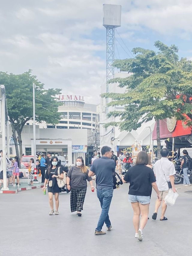เดินตลาดนัดจตุจักร | กรุงเทพ