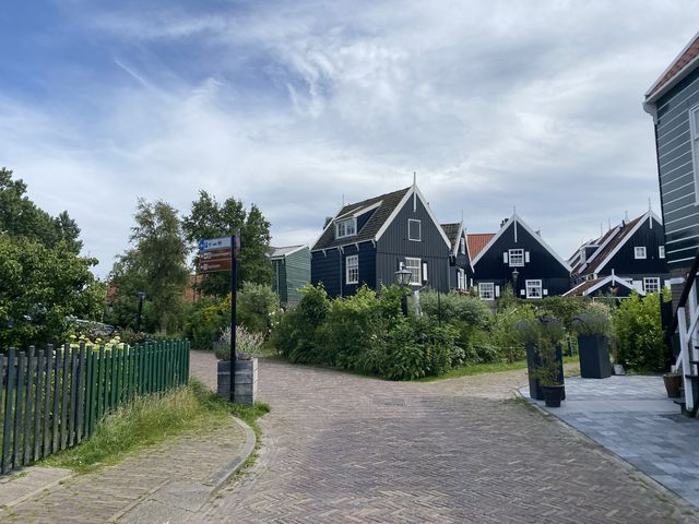 荷蘭🇳🇱北海小漁村Marken馬肯攻略
