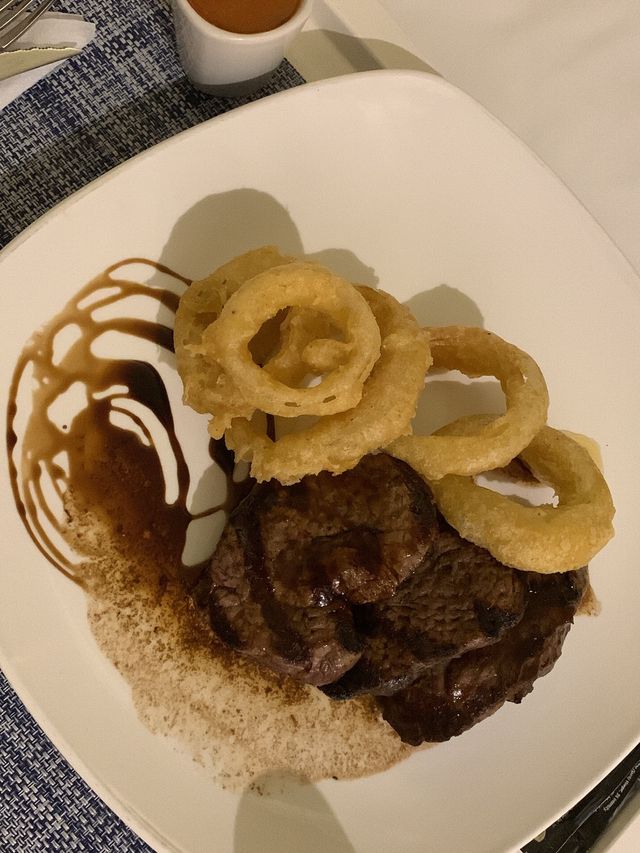 Yummy beef fillet at South Africa 