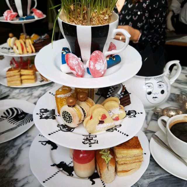 Mad Hatters Afternoon Tea in London