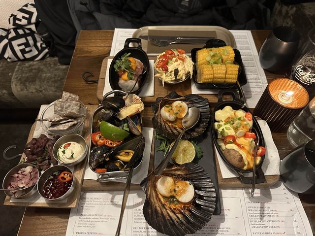 挪威🇳🇴Tromso位於市中心的西班牙海鮮餐廳