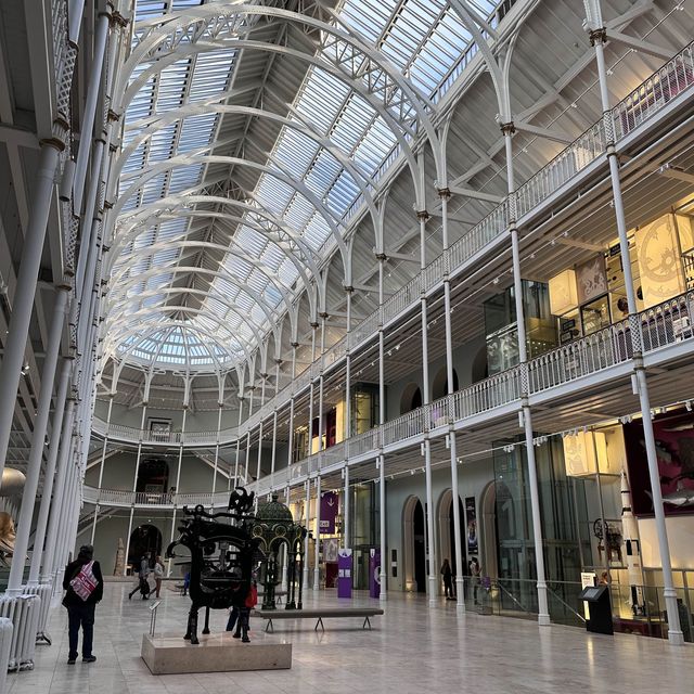 National Museum of Scotland! 🤓🤯