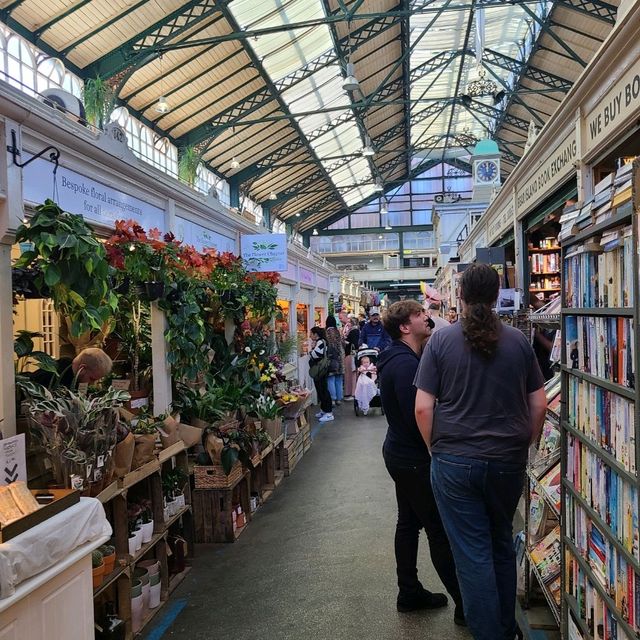 Historical but cool market