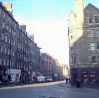 The Edinburgh Royal Mile