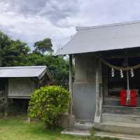 与論島の按司根津栄神社