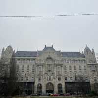 Hungry for More Adventures at Budapest