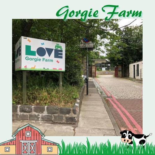 愛丁堡城市中的友好小農場Gorgie Farm