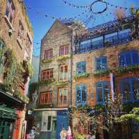 Neal's Yard - London’s hidden gem