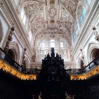 Great Mosque of Cordoba Interior