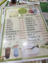 Thai Dishes with good service haa