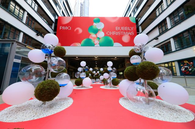 PMQ Bubbly Christmas